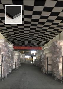 [Hot Item] Sound Absorbing The Black Tegular Edge Acoustic Ceiling