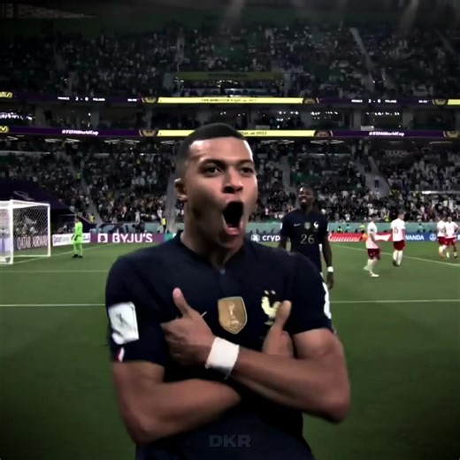 Kylian Mbappé's Stunning Skills at the 2022 World Cup