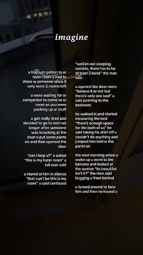 Romantic Sunrise Kiss in a Shared Hotel Room