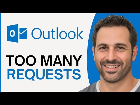 How To Solve Too Many Requests Microsoft Outlook (Step By Step)
