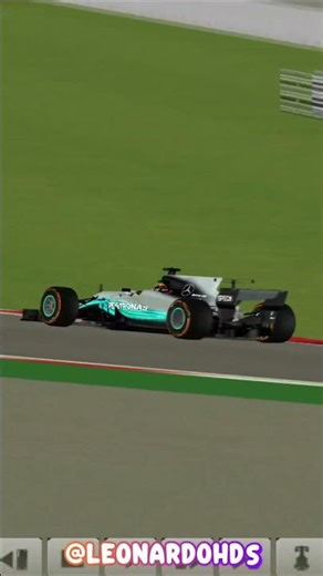 FIZ UMA VOLTA VOM LEWIS HAMILTON NA CHINA DE 2017!