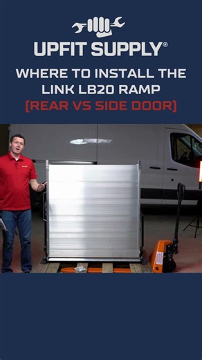 Where To Install The Link LB20 Ramp - Rear vs Side Door Explained