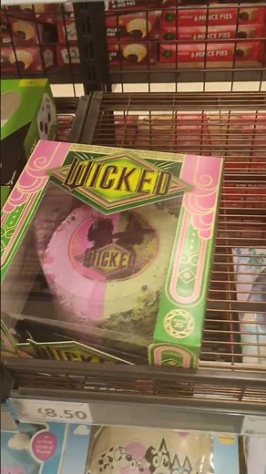 Morrisons Birthday Cake