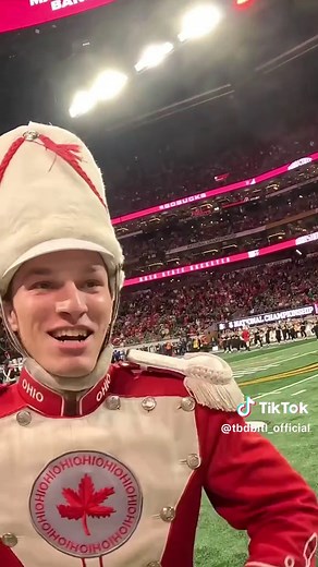 Ohio State Marching Band's Iconic Dotting the I Moment