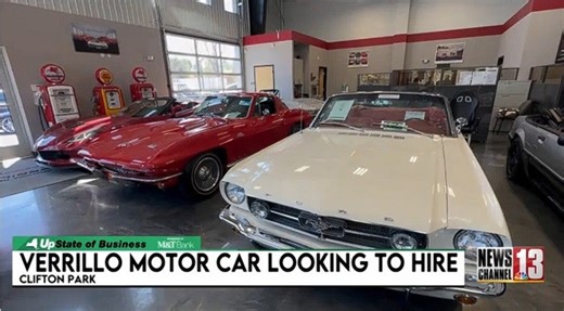 Clifton Park's Verrillo Motor Car thrives after 47 years in business