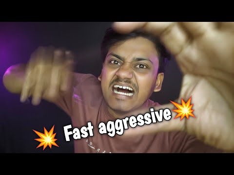 💥 fast and aggressive asmr no talking