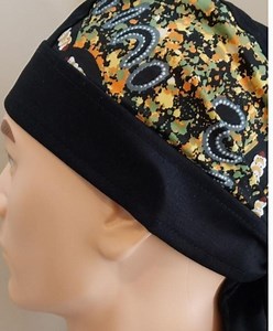 Cotton Aboriginal Print Welders Durag, Hat, Sweat Absorber, Exercise Fitted Bandana, Helmet Liner, Chefs Skull Cap, Scrub Cap. Handmade Aust - Etsy Australia