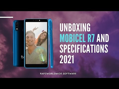 UNBOXING MOBICEL R7 AND SPECIFICATIONS REVIEW