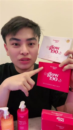 Are you ready for smoother, brighter, and healthier-looking skin? #RejuvenatingSetIdeas 🌸 Benefits: ✔️ Helps brighten dull-looking skin ✔️ Helps fade the appearance of dark spots and blemishes ✔️ Promotes smoother skin texture ✔️ Helps reveal fresher-looking skin ✔️ Supports a radiant, glowing complexion ✔️ Mild formula suitable for beginners in rejuvenating skincare 💕 Glow with confidence and achieve that fresh, glass-skin look you’ve always wanted! #Glow190 #MildRejuvenatingSet Disclaimer: R