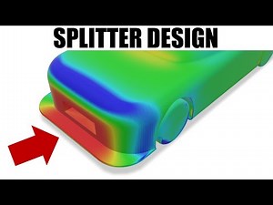 How To Design a Splitter - EXPLAINED (with CFD)