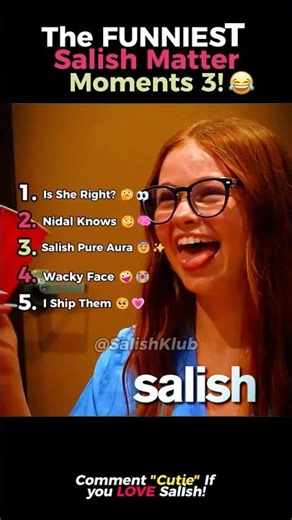 The FUNNIEST Salish Matter Moments Part 3! 😂 @jordanmatter #salishmatter #salish #jordanmatter