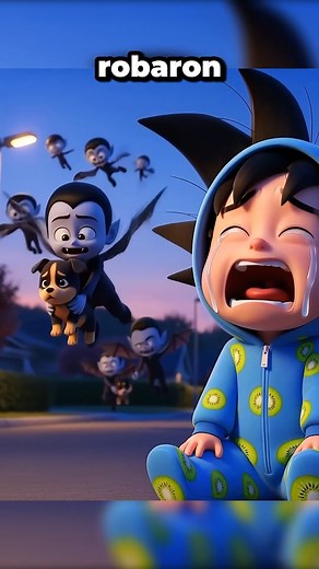412K views · 2.4K reactions | Vampiros ROBAN a GOKU #goku #comedia | Dum | Facebook