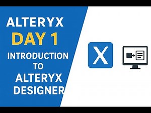 Alteryx Designer Tutorial for Beginners | Day 1: What is Alteryx & Interface Overview #alteryx
