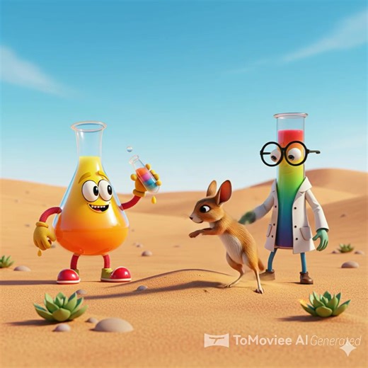 4.9K views · 19 reactions | Jumping jerboa in desert It is rodent It is nocturnal animals It eats insects It jumps in zigzag pattern It has hair in its toes to grip sand It has large ear to hear the sound of snake Grade 4 Made by yasmine allam | Microbiologist Yasmine Allam | Facebook