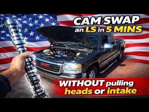 Cam Swap An LS WITHOUT Pulling Heads Or Intake - $90 Sloppy Stage 2 Cam