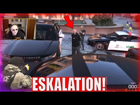 POLICE CONTROL ESCALATES IN GTA 5 RP 🤬😱 | GVMP HIGHLIGHTS #679