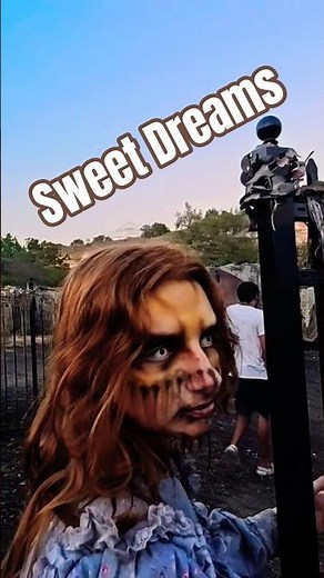 Sweet Dreams or Worst Nightmares #halloween #horror #frightfest