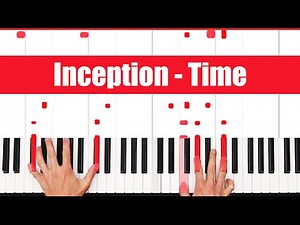 Time Inception Piano Tutorial Full Song