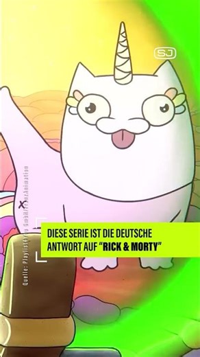 Ist diese Serie das deutsche "Rick & Morty"?