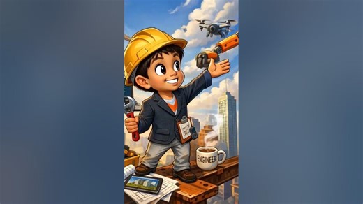 future engineer #kidsvideo #construction #building #drone