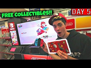 SPECIAL SUPER MARIO ODYSSEY DEMO! (GOT FREE STUFF!!)