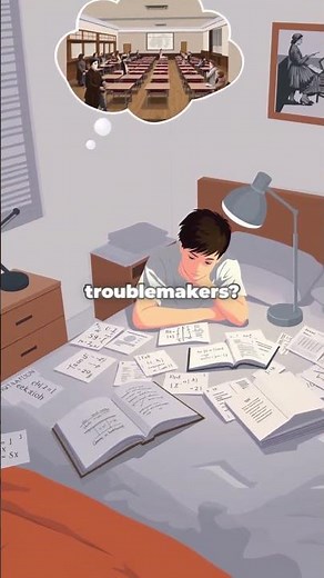 The Shocking Truth About Homework's Origin It Was Actually Created as Punishment #history #shorts