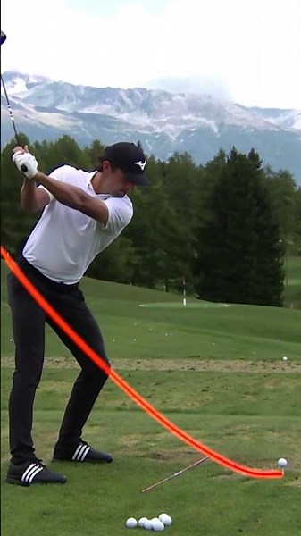 2025 Power Long Hitter Marco Penge Fantastic Swing Motion & Slow Motion