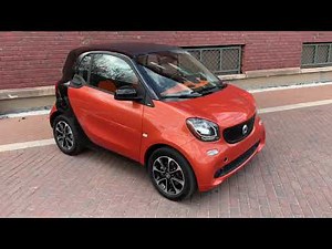 2016 Smart Fortwo Passion Turbo 5 speed manual