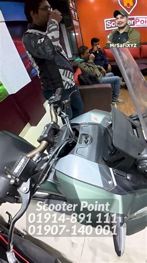 Premium Scooter in Bangladesh at Scooter Point #MRSAFI[Bike&Vehicles]