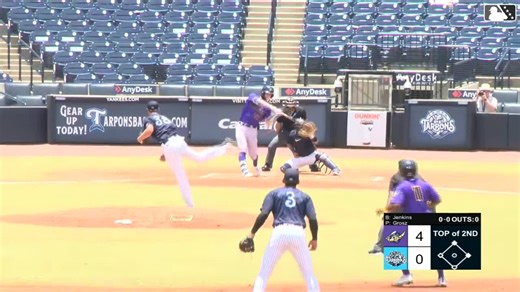 Walker Jenkins' two-run double