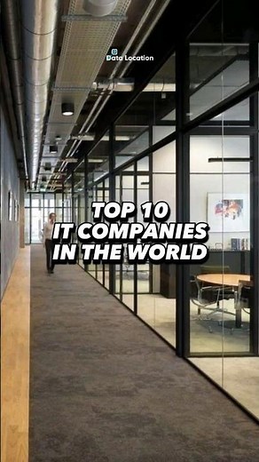 TOP 10 IT Companies in the World #top10 #itcompanies #trending #comparison #world