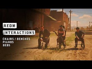 RedM Script Showcase | [ FX-Interactions ]