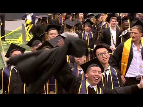 University of California, Berkeley - May Commencement 2019