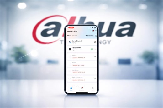 🔐 Simplifiez la gestion des accès, même à distance. Et si vous pouviez créer un code d’accès temporaire en moins de 10 secondes, sans être sur place ? Dans cette vidéo, nous présentons un clavier extérieur étanche et antivandale autonome, équipé d’un lecteur de badge intégré, permettant une gestion complète via page web. 📲 Grâce à l’application DMSS, l’utilisateur peut : • Créer à distance un code temporaire • Gérer les accès en toute autonomie • Déverrouiller la porte directement depuis l’app