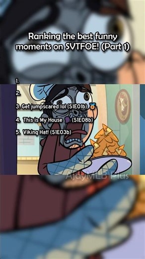 Ranking funny moments on Star vs. the Forces of Evil! | #svtfoe #starvstheforcesofevil