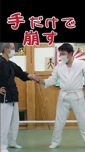 《合気の極意》一瞬で倒す体の使い方 #合気 #合気道 #aikido #古武術 #大東流合気柔術 #システマ