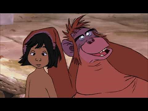 Ich wäre gern wie du | Der Affen-Song (aus dem "Dschungelbuch" von 1967) [1080p]