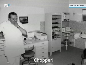 Der Geist "Chopper" hielt 1982 eine oberpfälzische Zahnarztpraxis in Atem - und auch die Polizei. #BR24Zeitreise | BR24