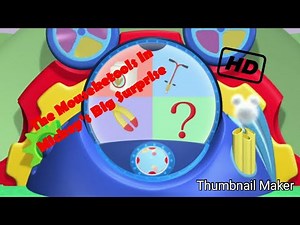 The Mouseketools In Mickey's Big Surprise