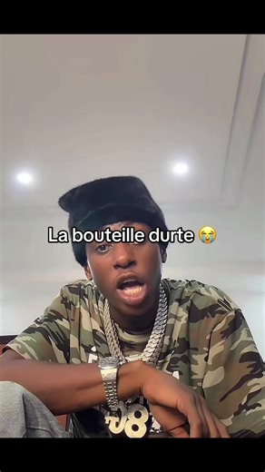 La bouteille durte : moment drôle et inattendu