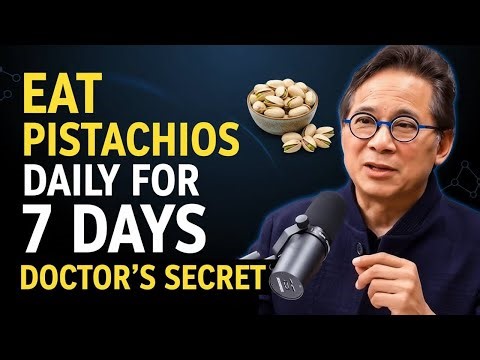 Eat Pistachios Daily for 1 Week & This Happens (Not What You Think) | Dr. William Li