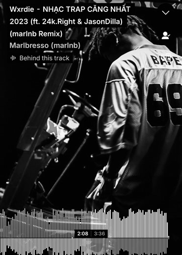 Wxrdie - NHẠC TRAP CĂNG NHẤT 2023 (ft. 24k.Right & JasonDilla) | (marlnb Remix) #wrxdie #24kright