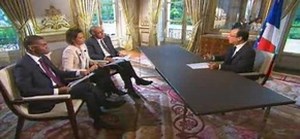 Interview de François Hollande