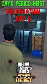 Cayo Perico Heist Preparation Stealing Weapon GTA Online Episode 6
