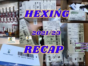 A RECAP OF HOW TO PAIR & COMMISSION HEXING 2021/2023 PREPAID ENERGY METER.