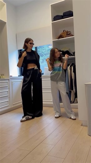 Nour Arida | Ayla took over styling duties today, and of course she chose the OG Sambas. Thoughts? @adidasarabia #adidasSamba #nourarida | Instagram