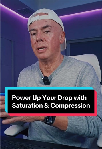 Transform Your Music Drop with Saturation and Compression
