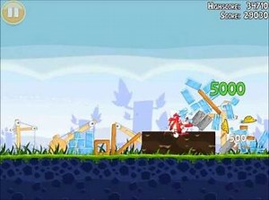 Official Angry Birds Walkthrough The Big Setup 9-2