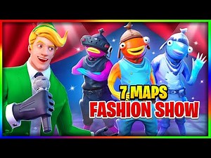 👗 best 7 FASHION SHOW maps in Fortnite CREATIVE 2.0! - fortnite fashion show code 2023 👠