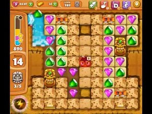 Diamond Digger Saga Level 989
